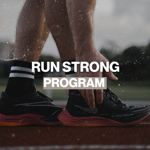 RUN STRONG PROGRAM